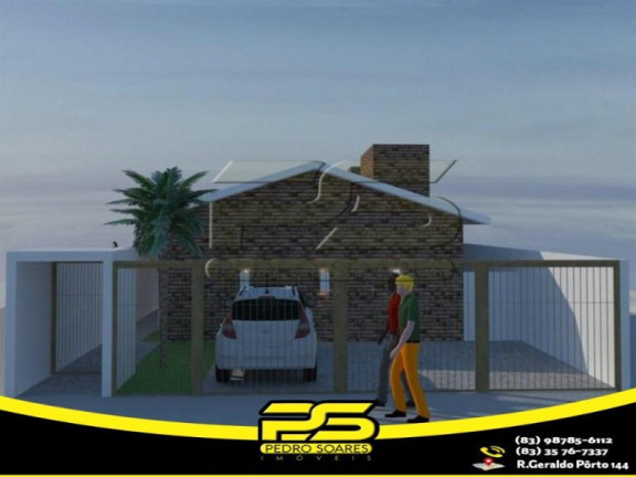 Casa com 2 Quartos à Venda, 34 m² em Funcionários - João Pessoa