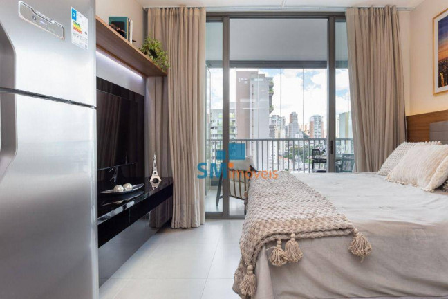 Imagem Studio com 1 Quarto à Venda, 24 m² em Perdizes - São Paulo Imagem Studio com 1 Quarto à Venda, 24 m² em Perdizes - São Paulo
