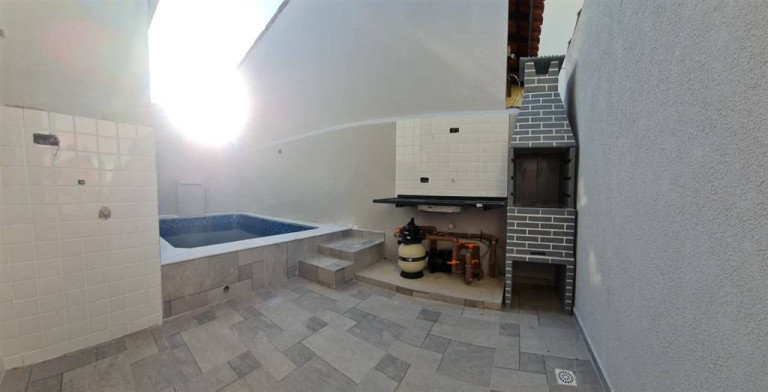 Imagem Casa com 2 Quartos à Venda, 45 m² em Cibratel 2 - Itanhaem