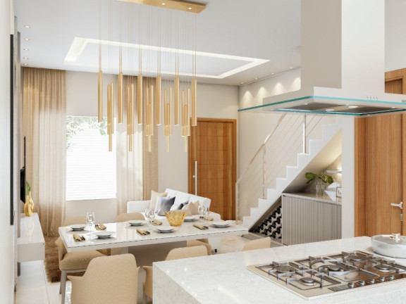 Imagem Casa com 3 Quartos para Alugar ou Temporada, 135 m² em Colina De Laranjeiras - Serra