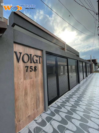 Casa com 2 Quartos à Venda, 54 m² em Maracanã - Praia Grande