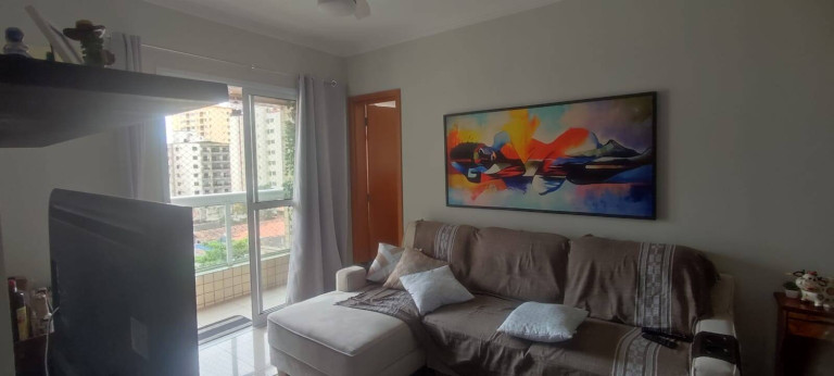 Imagem Apartamento com 2 Quartos à Venda, 88 m² em Aviação - Praia Grande