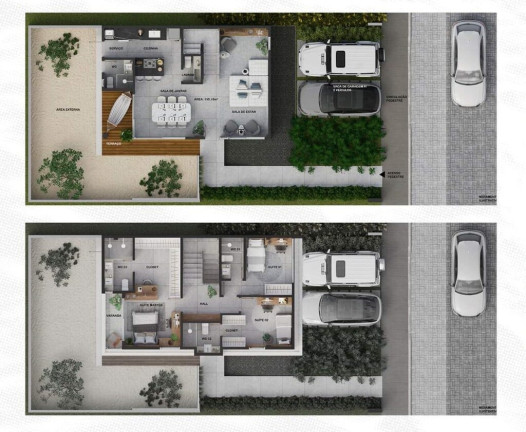 Imagem Casa de Condomínio com 3 Quartos à Venda, 135 m² em Jacaré - Cabedelo Imagem Casa de Condomínio com 3 Quartos à Venda, 135 m² em Jacaré - Cabedelo