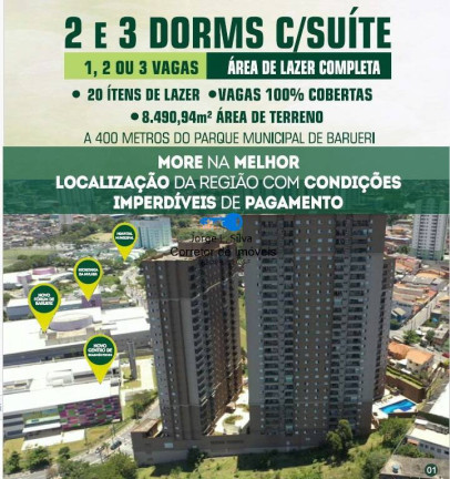 Imagem Apartamento com 3 Quartos à Venda, 76 m² em Jardim Tupanci - Barueri Imagem Apartamento com 3 Quartos à Venda, 76 m² em Jardim Tupanci - Barueri