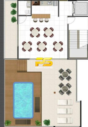 Imagem Apartamento com 1 Quarto à Venda, 40 m² em Intermares - Cabedelo Imagem Apartamento com 1 Quarto à Venda, 40 m² em Intermares - Cabedelo