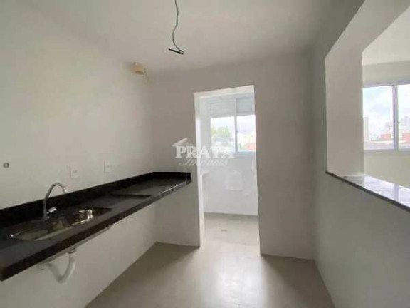Imagem Apartamento com 1 Quarto à Venda, 42 m² em Marapé - Santos Imagem Apartamento com 1 Quarto à Venda, 42 m² em Marapé - Santos