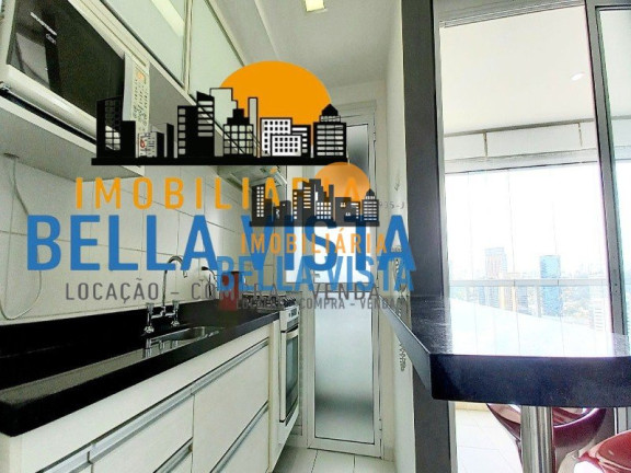 Imagem Apartamento com 1 Quarto à Venda, em Brooklin Paulista - São Paulo Imagem Apartamento com 1 Quarto à Venda, em Brooklin Paulista - São Paulo