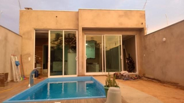 Imagem Casa de Condomínio com 2 Quartos à Venda, 100 m² em Centro - Monte Mor Imagem Casa de Condomínio com 2 Quartos à Venda, 100 m² em Centro - Monte Mor