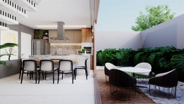 Imagem Casa de Condomínio com 3 Quartos à Venda, 187 m² em Mercês - Curitiba Imagem Casa de Condomínio com 3 Quartos à Venda, 187 m² em Mercês - Curitiba