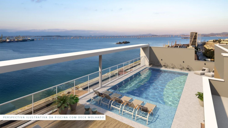 Imagem Apartamento com 1 Quarto à Venda, 41 m² em Santo Cristo - Rio De Janeiro