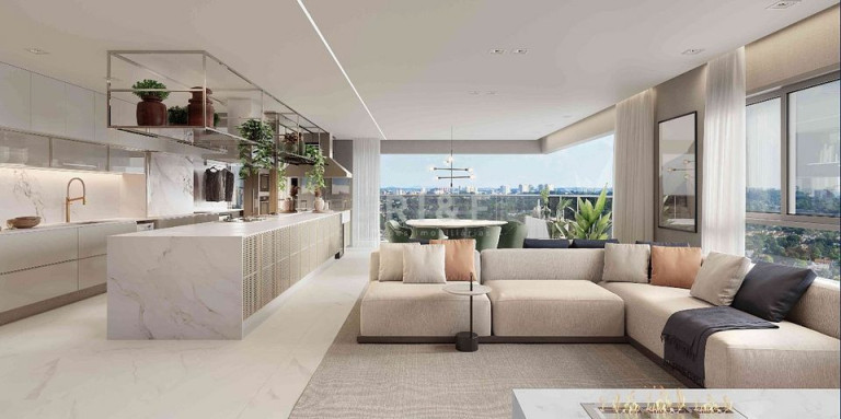Imagem Apartamento com 3 Quartos à Venda, 131 m² em Brooklin Paulista - São Paulo Imagem Apartamento com 3 Quartos à Venda, 131 m² em Brooklin Paulista - São Paulo