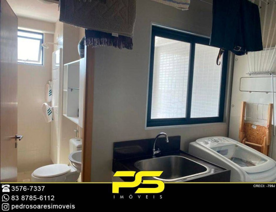 Imagem Apartamento com 4 Quartos à Venda, 216 m² em Altiplano Cabo Branco - João Pessoa