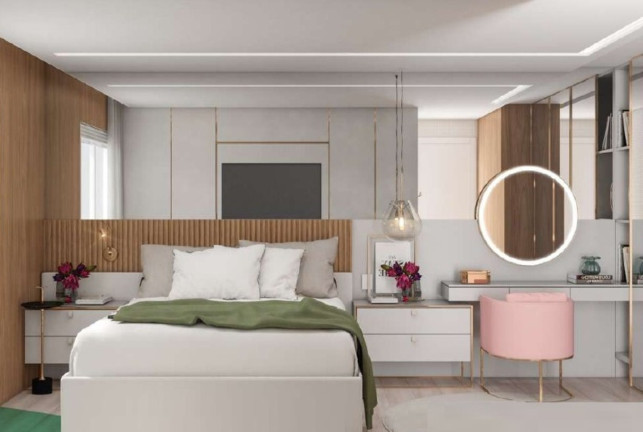 Imagem Imóvel com 2 Quartos à Venda, 53 m² em Casa Branca - Santo André