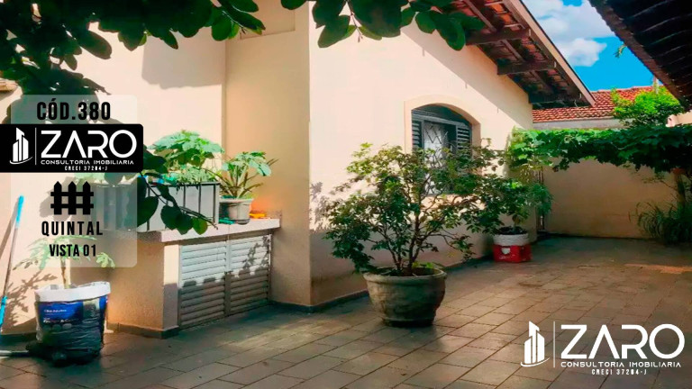 Imagem Casa com 3 Quartos à Venda, 360 m² em Jardim Floridiana - Rio Claro Imagem Casa com 3 Quartos à Venda, 360 m² em Jardim Floridiana - Rio Claro