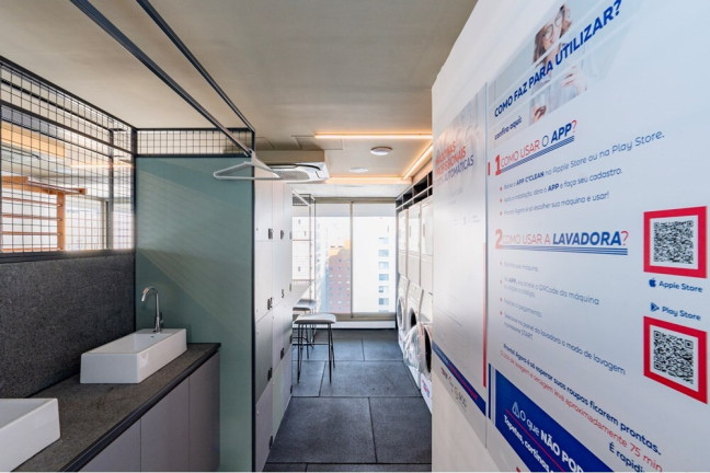 Imagem Loft com 1 Quarto à Venda, 23 m² em Cerqueira César - São Paulo Imagem Loft com 1 Quarto à Venda, 23 m² em Cerqueira César - São Paulo