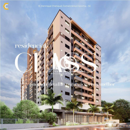 Imagem Apartamento com 4 Quartos à Venda, 150 m² em Comerciário - Criciúma Imagem Apartamento com 4 Quartos à Venda, 150 m² em Comerciário - Criciúma
