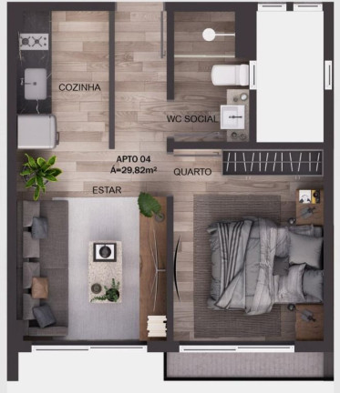 Imagem Apartamento com 2 Quartos à Venda, 59 m² em Intermares - Cabedelo Imagem Apartamento com 2 Quartos à Venda, 59 m² em Intermares - Cabedelo