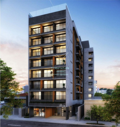 Studio com 1 Quarto à Venda, 24 m² em Pinheiros - São Paulo