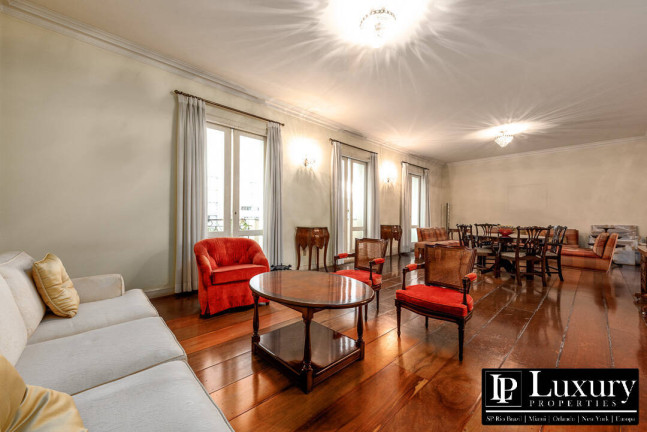 Imagem Apartamento com 4 Quartos à Venda, 290 m² em Higienópolis - São Paulo