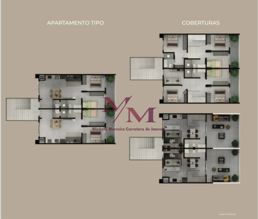 Imagem Apartamento com 2 Quartos à Venda, 54 m² em Perequê - Matinhos Imagem Apartamento com 2 Quartos à Venda, 54 m² em Perequê - Matinhos