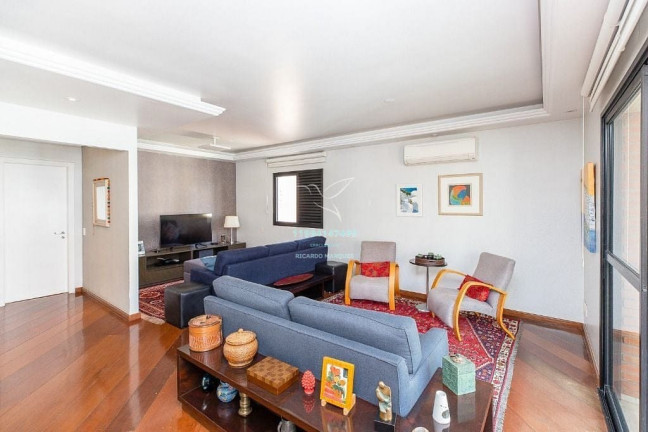 Imagem Apartamento com 3 Quartos à Venda, 161 m² em Moema - São Paulo