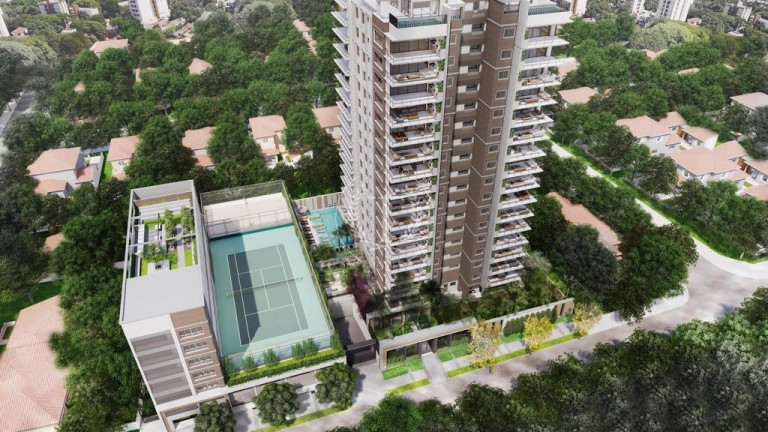 Imagem Cobertura com 4 Quartos à Venda, 221 m² em Vila Romana - São Paulo Imagem Cobertura com 4 Quartos à Venda, 221 m² em Vila Romana - São Paulo