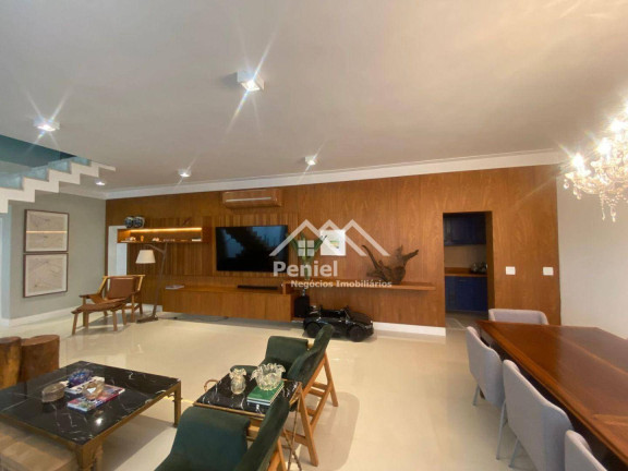 Imagem Sobrado com 3 Quartos à Venda, 509 m² em Condomínio Reserva Santa Luisa - Ribeirão Preto Imagem Sobrado com 3 Quartos à Venda, 509 m² em Condomínio Reserva Santa Luisa - Ribeirão Preto
