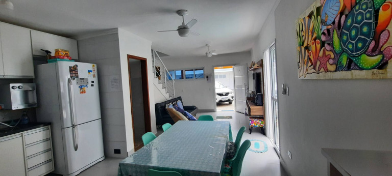 Imagem Casa de Condomínio com 2 Quartos à Venda, 110 m² em Massaguaçu - Caraguatatuba