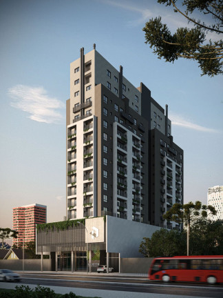 Imagem Apartamento com 1 Quarto à Venda, 26 m² em água Verde - Curitiba