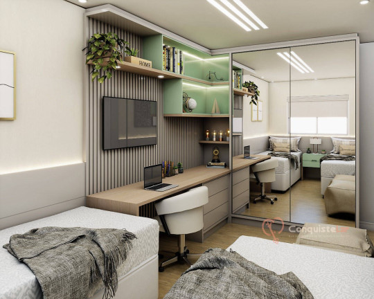 Imagem Apartamento com 3 Quartos à Venda, 110 m² em Centro - Balneário Piçarras