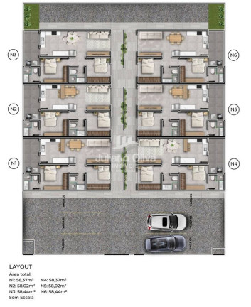 Imagem Casa de Condomínio com 2 Quartos à Venda, 350 m² em Itapema Do Norte - Itapoá