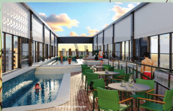Apartamento com 1 Quarto à Venda, 41 m² em Jardim Oceania - João Pessoa