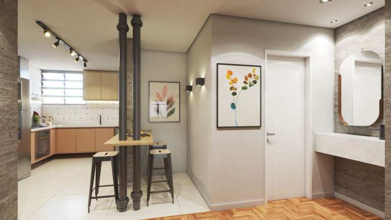 Imagem Apartamento com 2 Quartos à Venda, 120 m² em Higienópolis - São Paulo Imagem Apartamento com 2 Quartos à Venda, 120 m² em Higienópolis - São Paulo