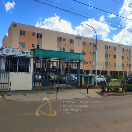 Apartamento com 2 Quartos à Venda, 52 m² em Riacho Fundo Ii - Brasília
