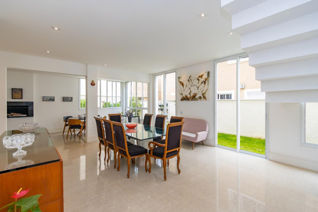 Imagem Casa de Condomínio com 5 Quartos à Venda, 346 m² em Santa Felicidade - Curitiba Imagem Casa de Condomínio com 5 Quartos à Venda, 346 m² em Santa Felicidade - Curitiba