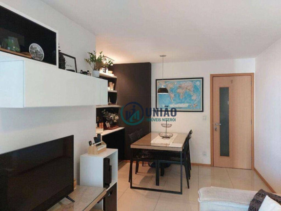Imagem Apartamento com 3 Quartos à Venda, 96 m² em Icaraí - Niterói