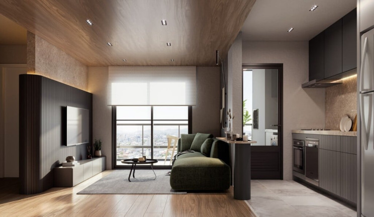 Imagem Apartamento com 2 Quartos à Venda, 99 m² em Centro - Curitiba