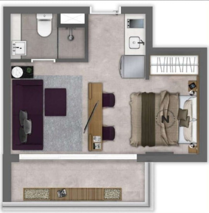 Imagem Imóvel com 1 Quarto à Venda, 24 m² em Vila Mariana - São Paulo Imagem Imóvel com 1 Quarto à Venda, 24 m² em Vila Mariana - São Paulo