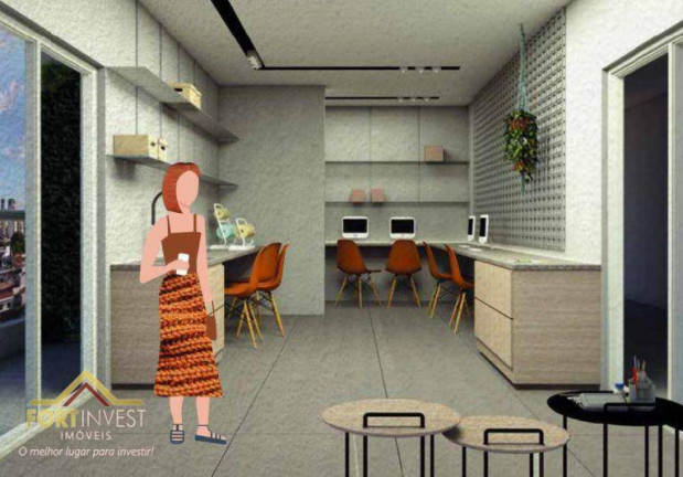 Imagem Imóvel com 1 Quarto à Venda, 38 m² em Boqueirão - Praia Grande Imagem Imóvel com 1 Quarto à Venda, 38 m² em Boqueirão - Praia Grande
