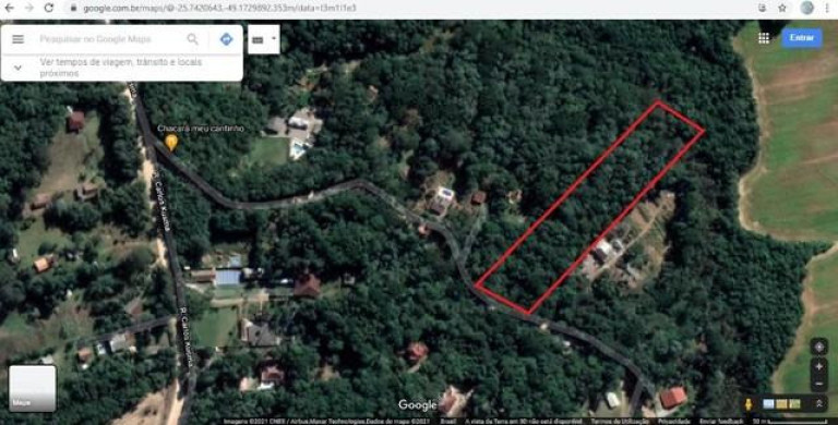Imagem Terreno à Venda, 9.100 m² em Campestre Da Faxina - São José Dos Pinhais