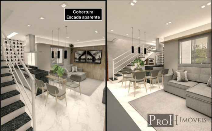 Cobertura com 3 Quartos à Venda, 140 m² em Vila Pires - Santo André