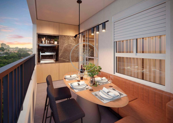 Imagem Apartamento com 2 Quartos à Venda, 60 m² em Chácara Da Barra - Campinas