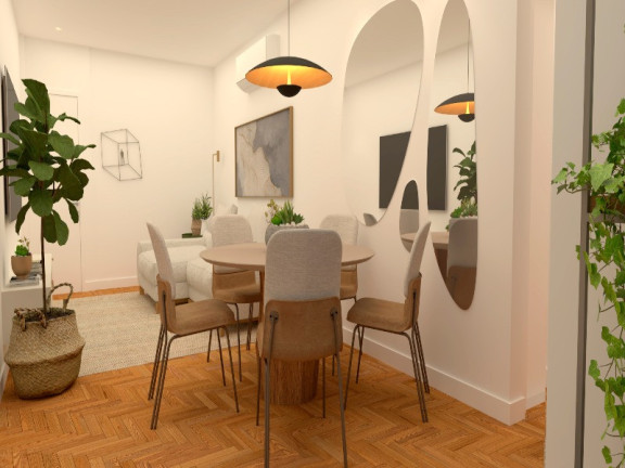 Imagem Apartamento com 3 Quartos à Venda, 90 m² em Laranjeiras - Rio De Janeiro