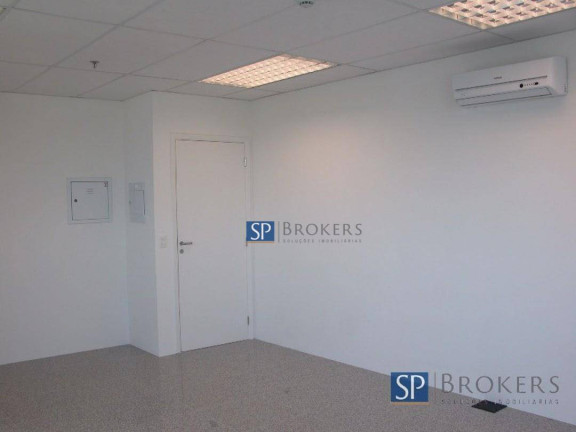Imagem Sala Comercial à Venda ou Locação, 33 m² em Brooklin Novo - São Paulo