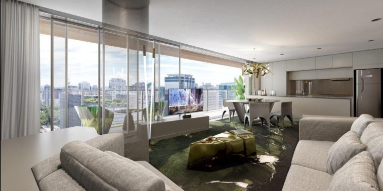 Imagem Apartamento com 2 Quartos à Venda, 97 m² em Vila Olímpia - São Paulo