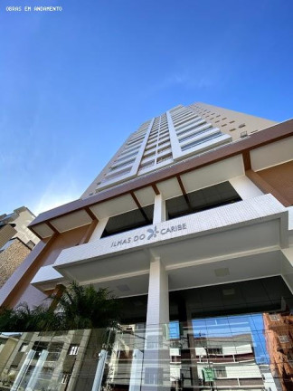 Apartamento com 3 Quartos à Venda, 104 m² em Canto Do Forte - Praia Grande