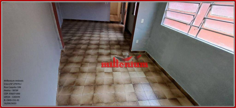 Imagem Casa com 1 Quarto para Alugar, 50 m² em Vila Londrina - São Paulo Imagem Casa com 1 Quarto para Alugar, 50 m² em Vila Londrina - São Paulo