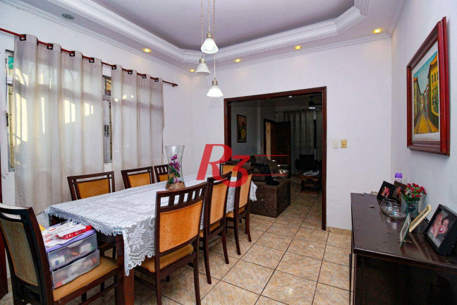 Imagem Casa com 3 Quartos à Venda, 275 m² em Bom Retiro - Santos Imagem Casa com 3 Quartos à Venda, 275 m² em Bom Retiro - Santos