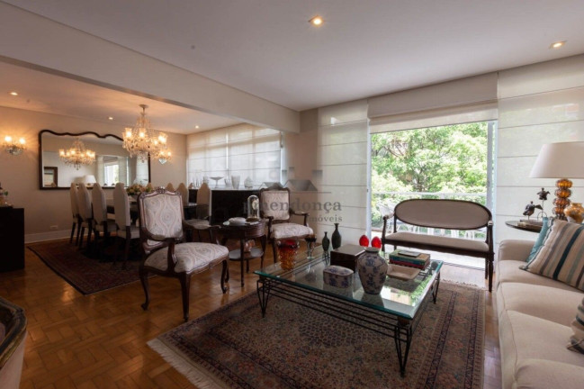 Imagem Apartamento com 4 Quartos à Venda, 220 m² em Higienópolis - São Paulo Imagem Apartamento com 4 Quartos à Venda, 220 m² em Higienópolis - São Paulo
