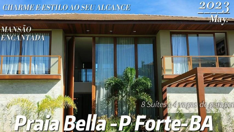 Imagem Casa com 8 Quartos à Venda, 650 m² em Praia Do Forte - Mata De São João Imagem Casa com 8 Quartos à Venda, 650 m² em Praia Do Forte - Mata De São João